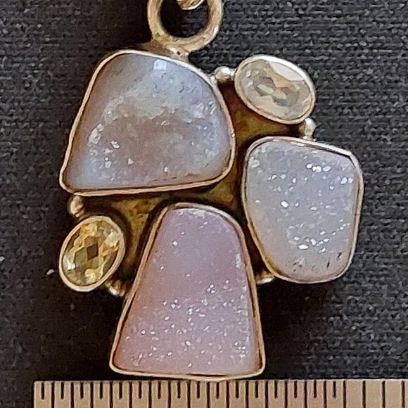 Sterling Silver (925) Necklace - Picture 6 of 10